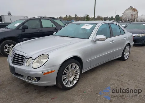 2007 Mercedes-Benz E 350 z USA, uszkodzony, nr VIN WDBUF56X77B073509